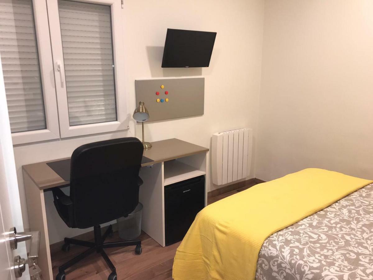 Residencia Compostela 2 Bed & Breakfast Santiago de Compostela Eksteriør bilde
